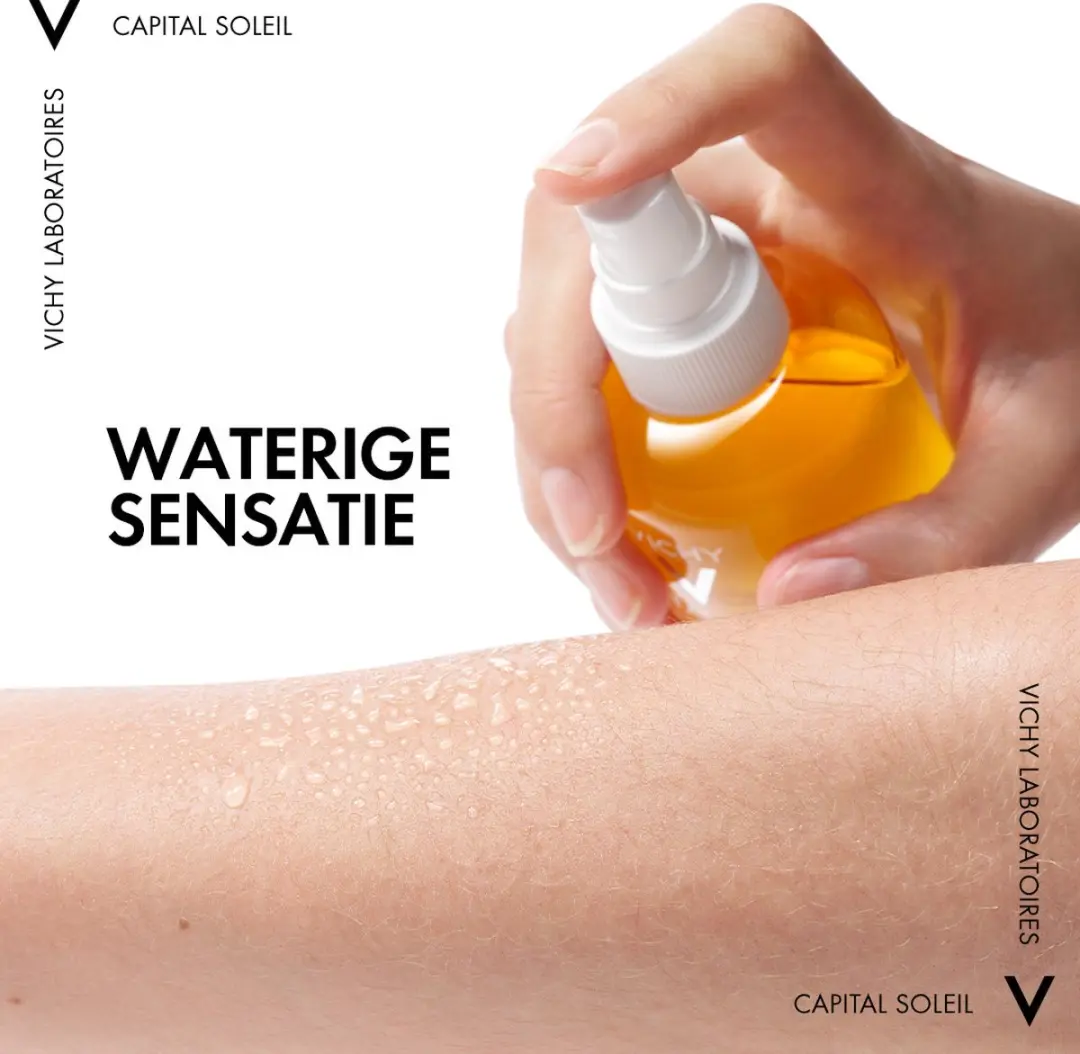 Vichy Capital Soleil SPF50 Zonbeschermend Water 200ml