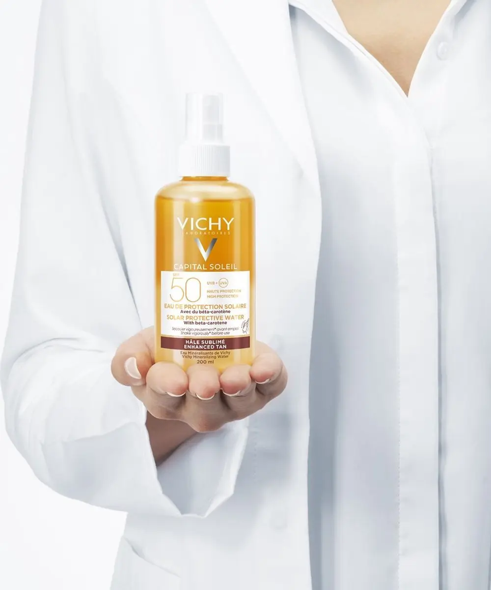 Vichy Capital Soleil SPF50 Zonbeschermend Water 200ml