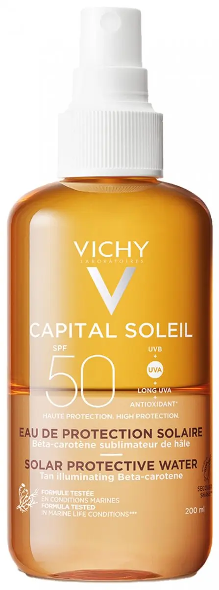 Vichy Capital Soleil SPF50 Zonbeschermend Water 200ml