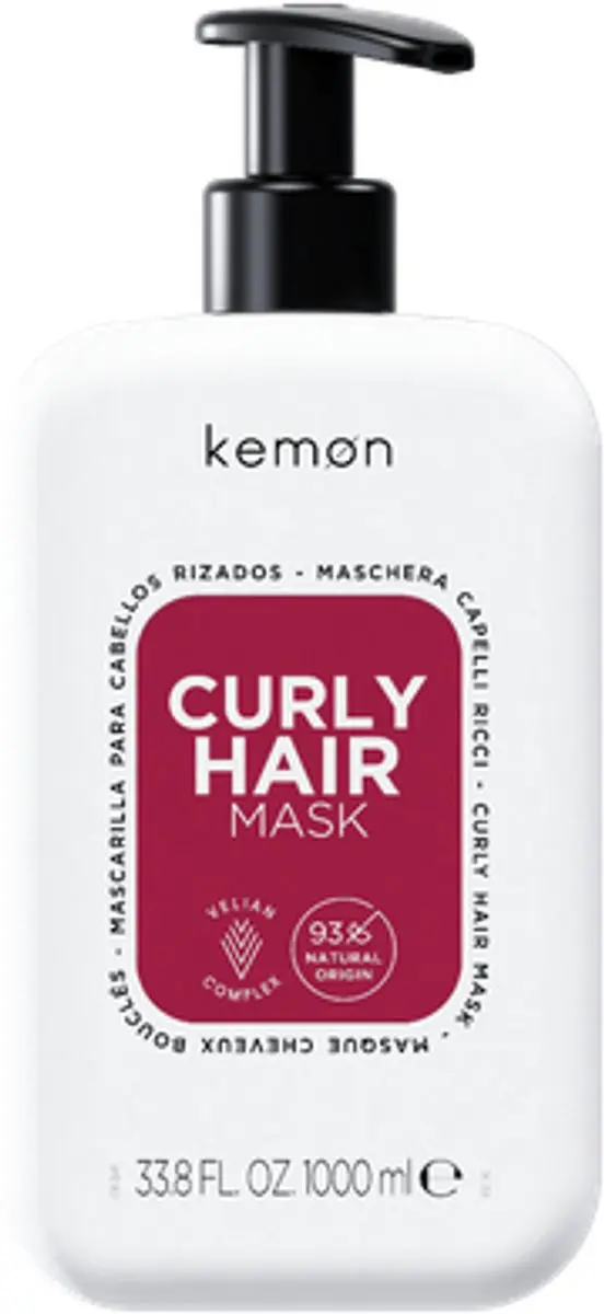 Kemon Care Curly Hair Mask 1000ml