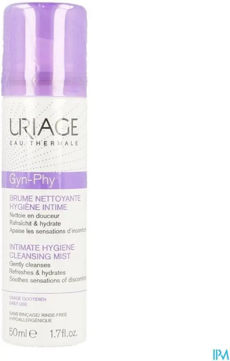 Uriage Gyn-Phy Intime Spray 50ml - afbeelding 6 van 6