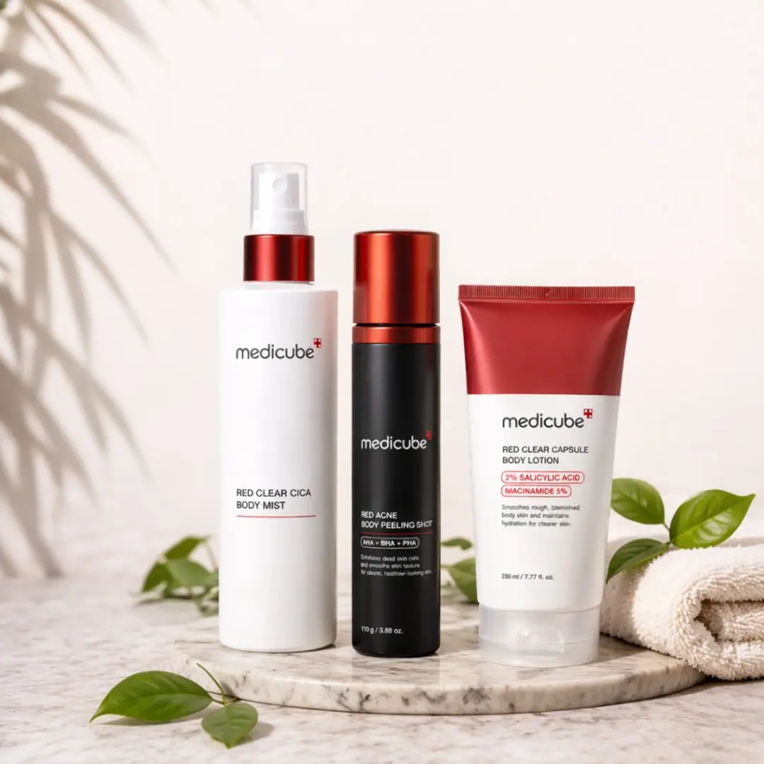 Medicube Body Acne Bundle