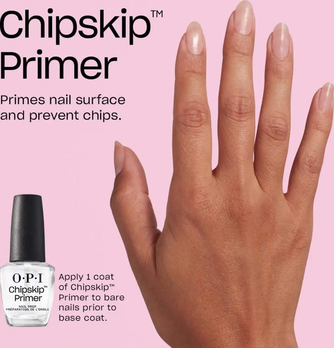 O.P.I. Nagellak Chipskip Primer 15ml - Multi
