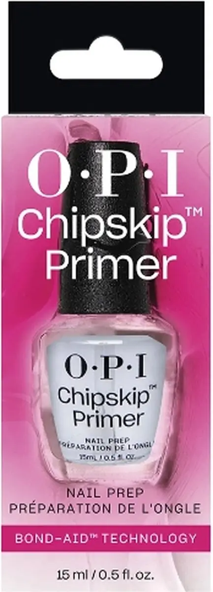 O.P.I. Nagellak Chipskip Primer 15ml - Multi