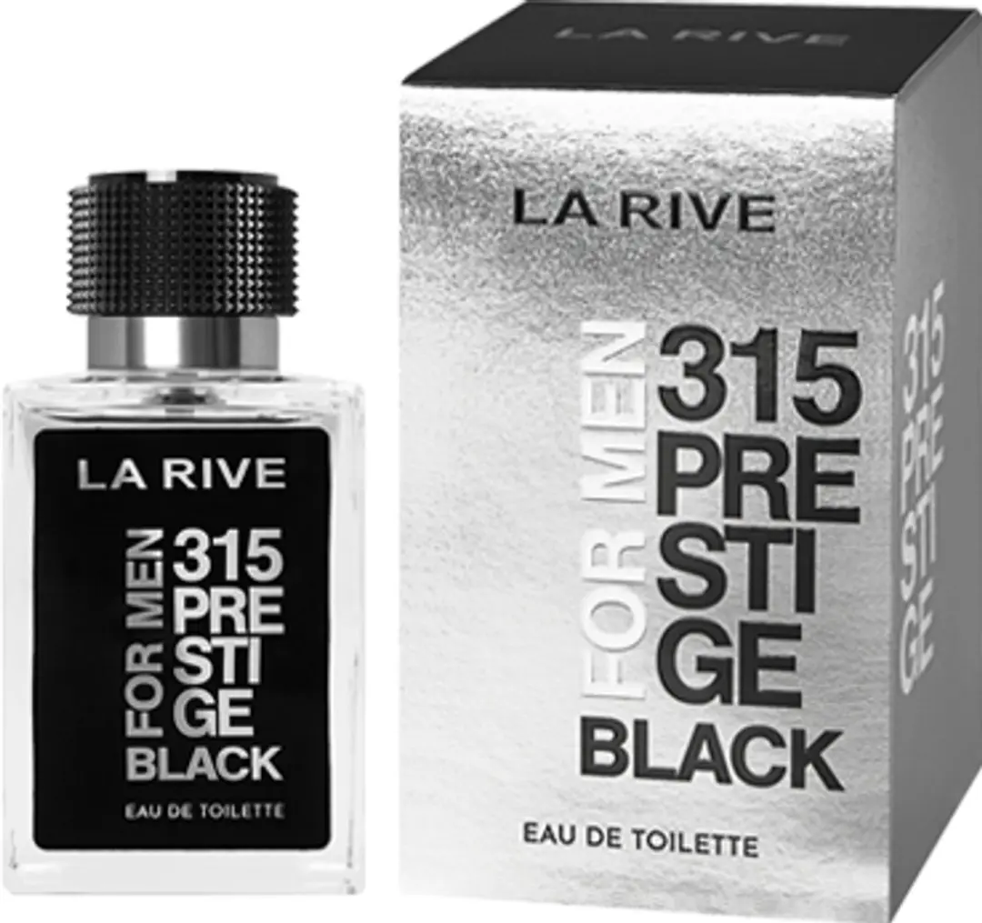 La Rive 315 Prestige Black Eau de Toilette 100ml