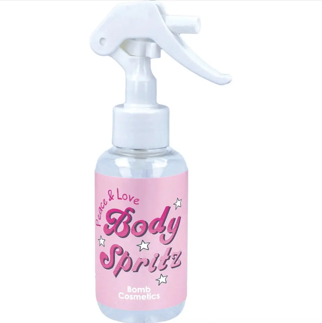 Bomb Cosmetics Peace & Love Body Spritz 100ml