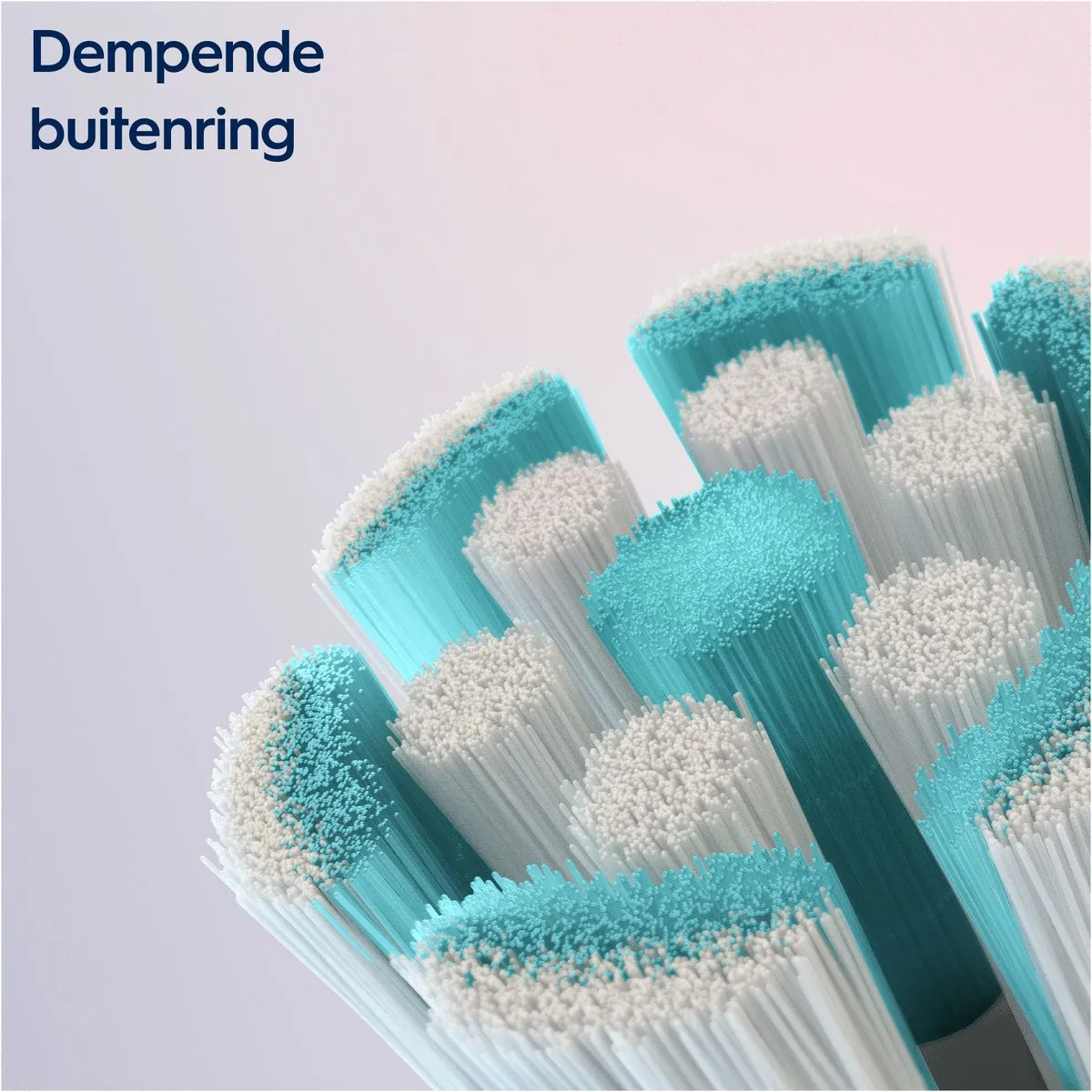 Oral-B iO Gentle Care Opzetborstels 6 Stuks - Wit