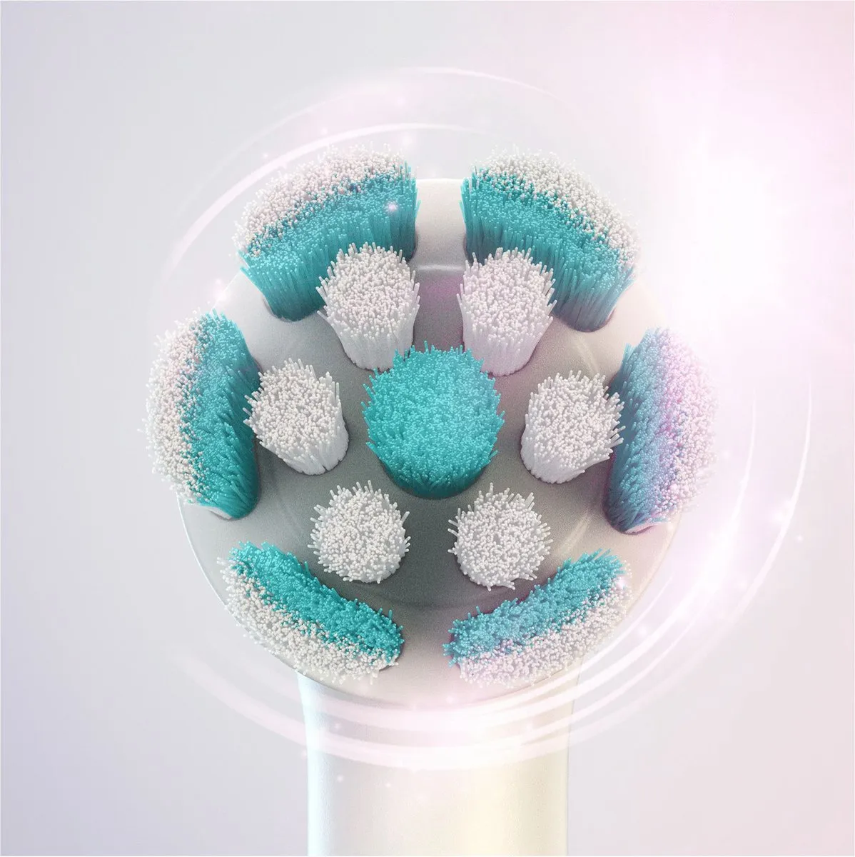Oral-B iO Gentle Care Opzetborstels 6 Stuks - Wit - afbeelding 6 van 6