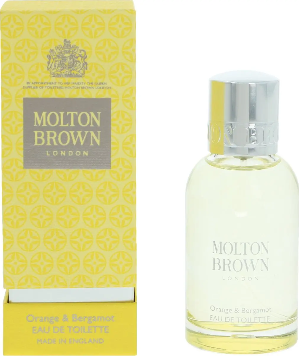 Molton Brown Orange & Bergamot Eau de Toilette 50ml