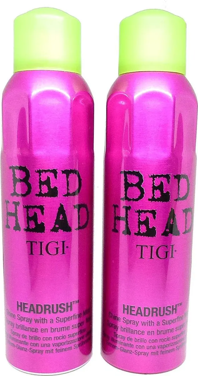 TIGI Bed Head Headrush Gloss Adrenaline Spray