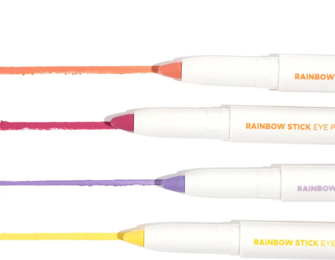 Inglot Rainbow Stick Oogpotlood 12 Orangeness - 1.8g