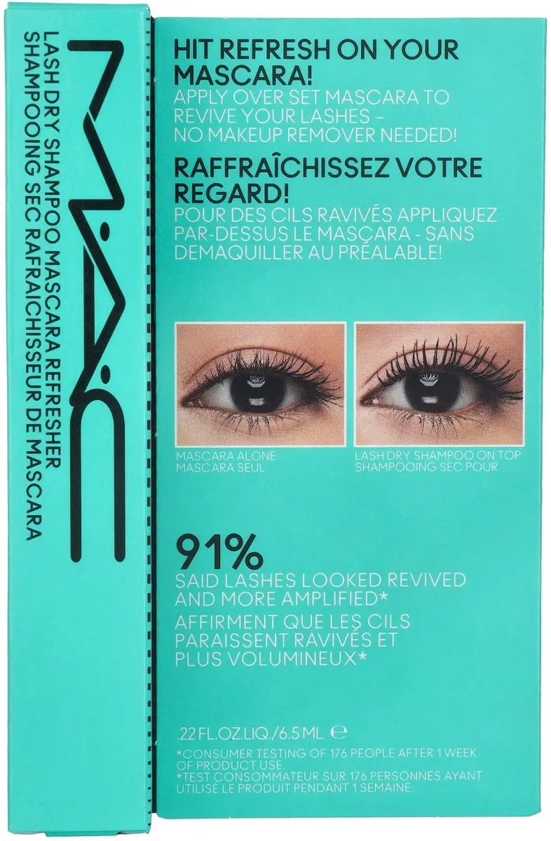 MAC Lash Dry Shampoo Mascara Refresher 6,5ml