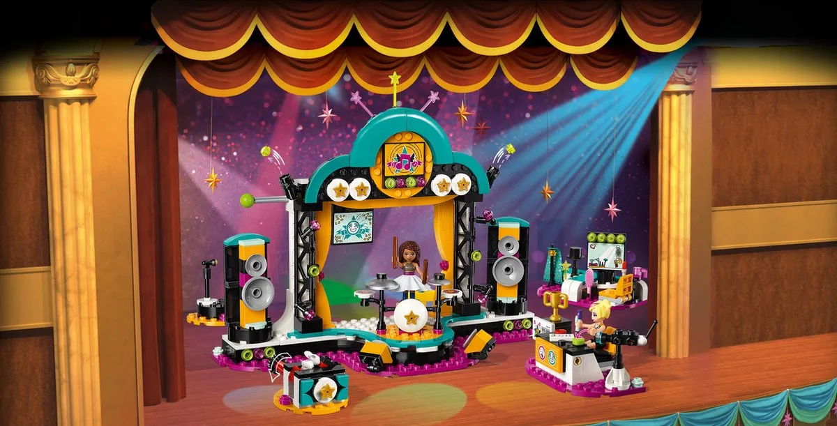 LEGO Friends Andrea's Talentenjacht 41368 - 492 Stukken
