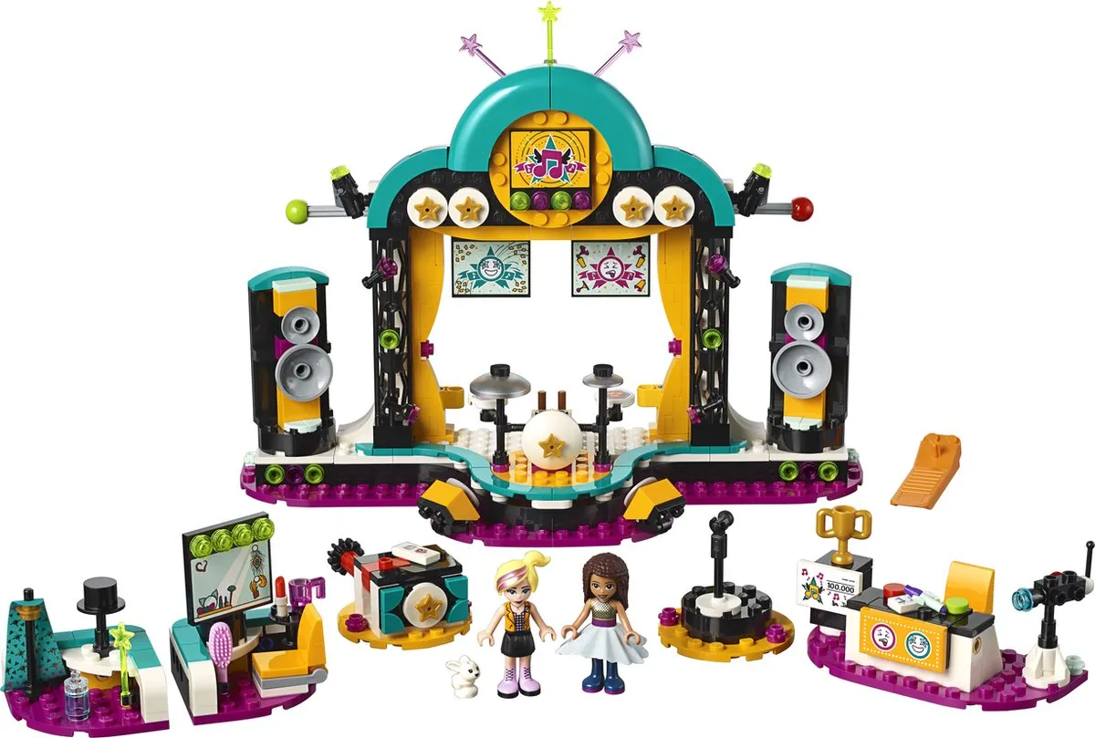 LEGO Friends Andrea's Talentenjacht 41368 - 492 Stukken