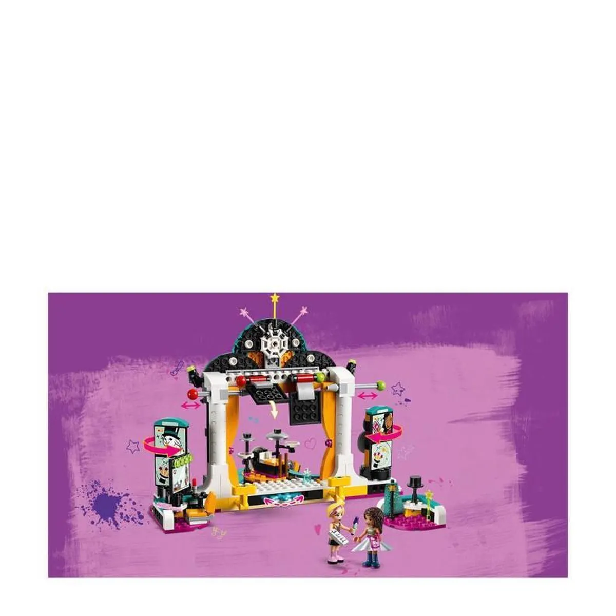 LEGO Friends Andrea's Talentenjacht 41368 - 492 Stukken - afbeelding 6 van 6