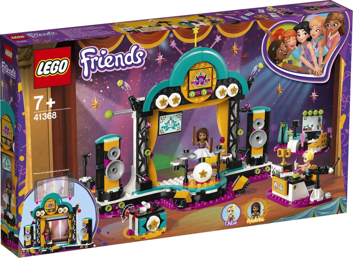 LEGO Friends Andrea's Talentenjacht 41368