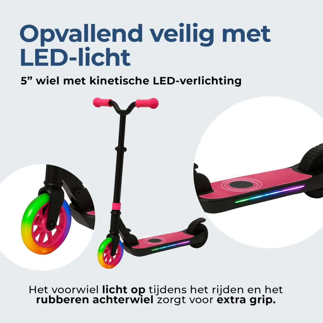 Denver SCK5500RO Kinderstep - 10km/u - 6km Bereik - Roze