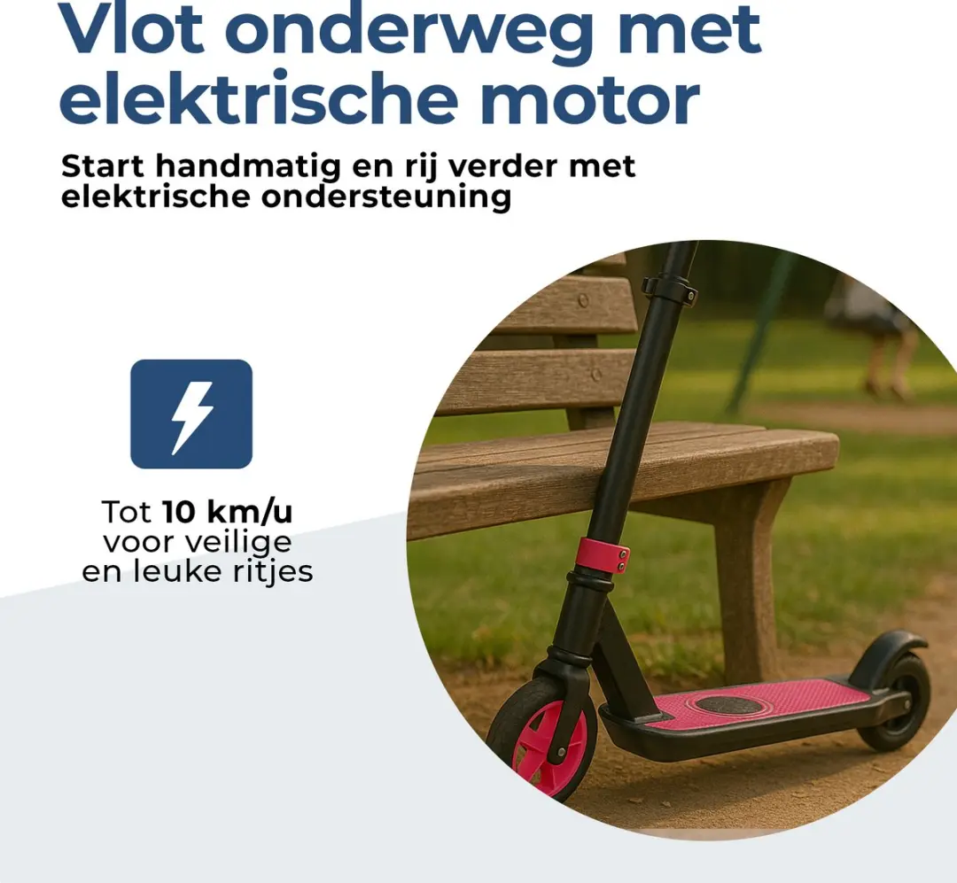 Denver SCK5500RO Kinderstep - 10km/u - 6km Bereik - Roze