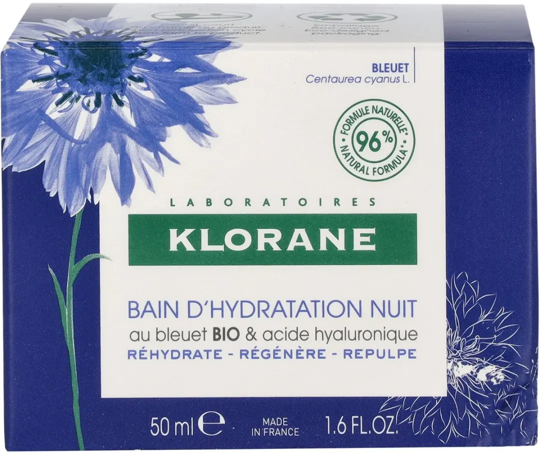 Klorane Highlighting Nachtcrème 50ml