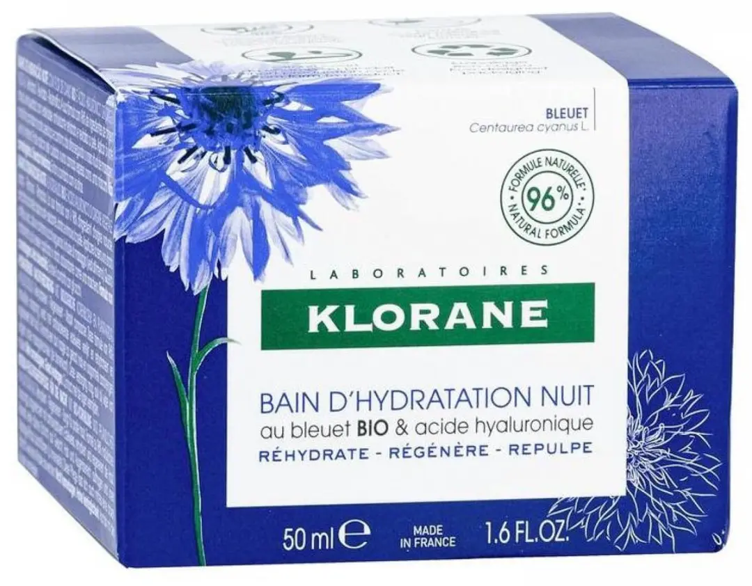 Klorane Highlighting Nachtcrème 50ml