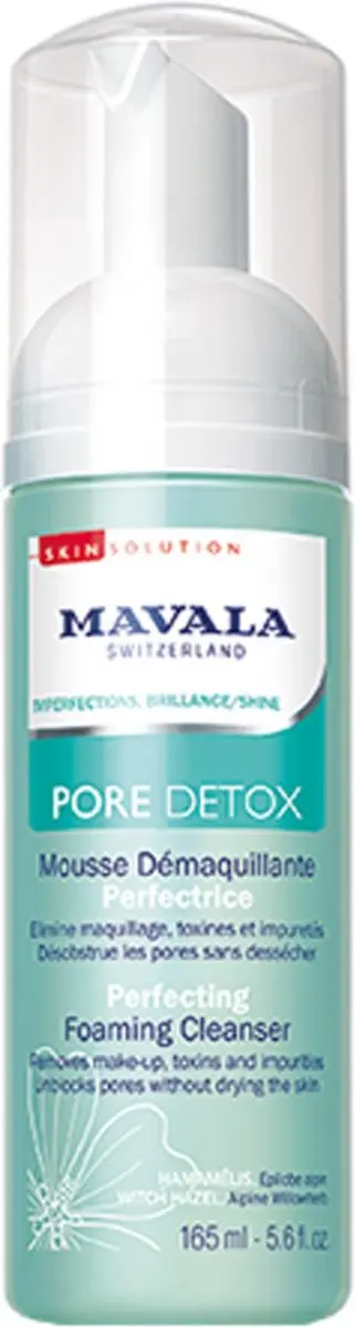 Mavala Pore Detox Reinigingsgel 165ml