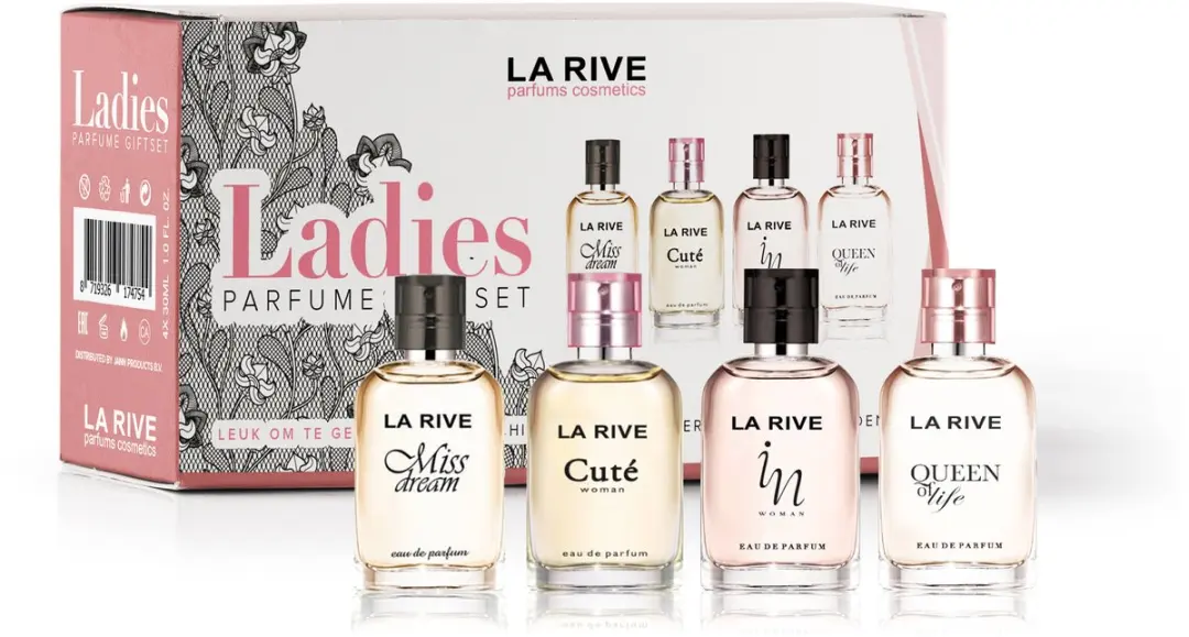 La Rive Miniatuurset Ladies Giftset