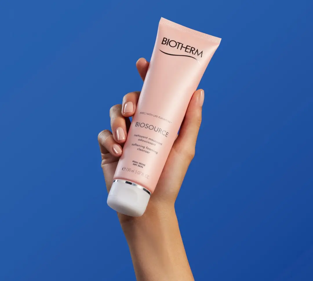 Biotherm Biosource Softening Foaming Cleanser 150ml