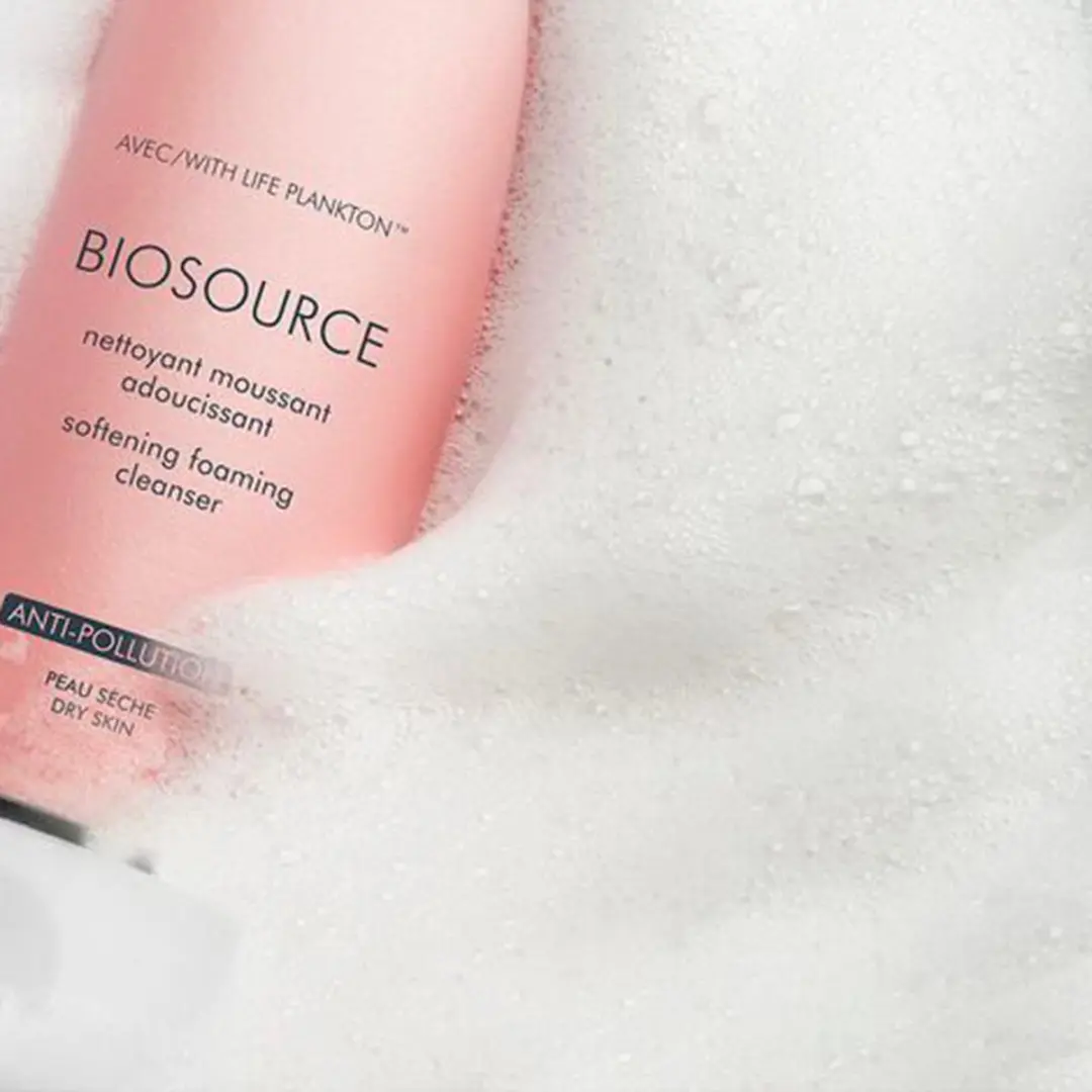 Biotherm Biosource Softening Foaming Cleanser 150ml