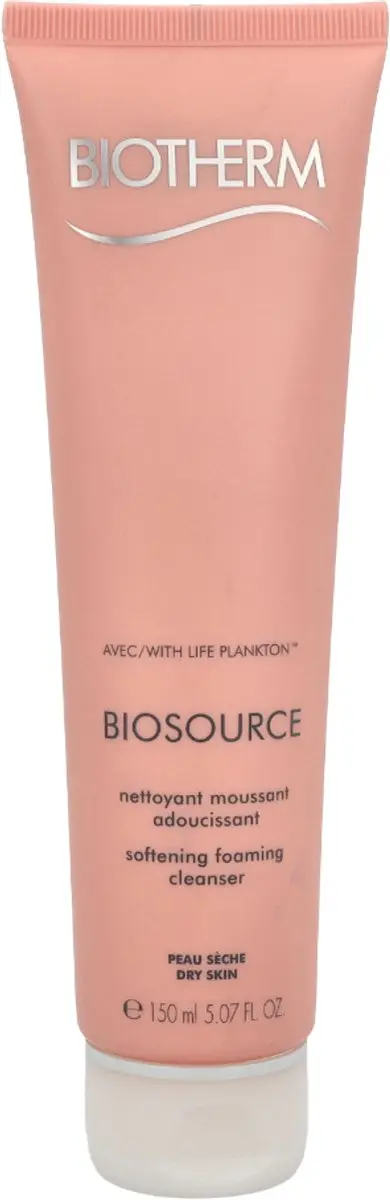 Biotherm Biosource Softening Foaming Cleanser 150ml