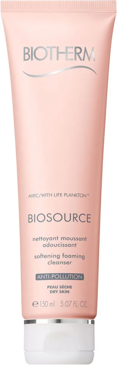 Biotherm Biosource Softening Foaming Cleanser 150ml