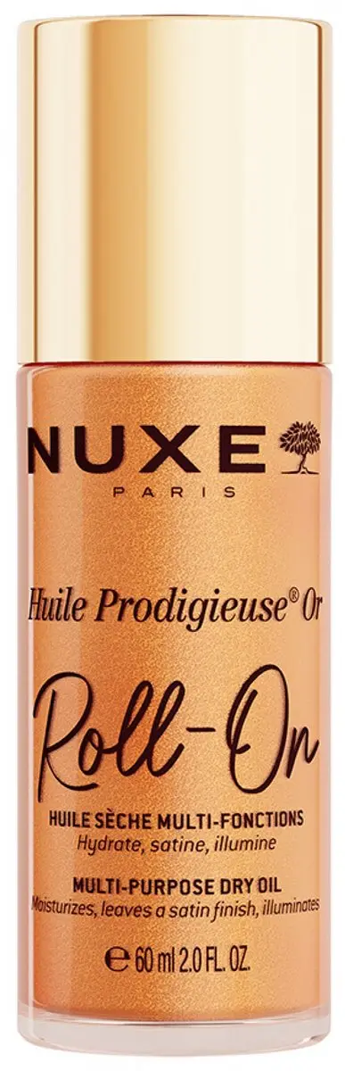 Nuxe Huile Prodigieuse Or Roll-On 60ml
