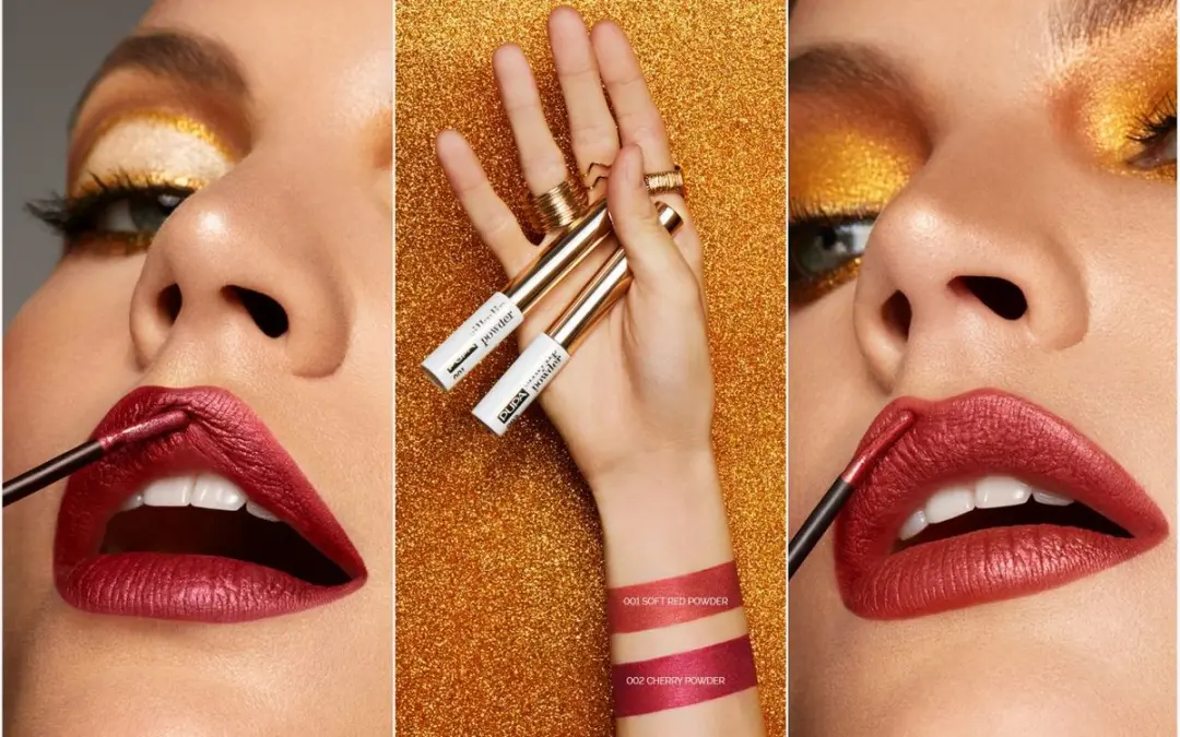 Pupa Milano Gol Me Lippenstift 002 Cherry Powder - 2.8ml