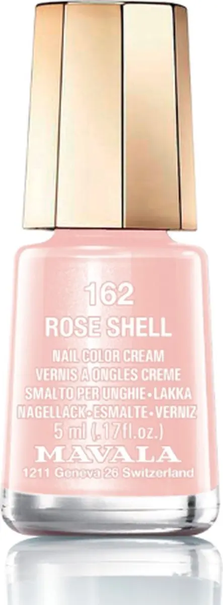 Mavala Mini Color 162 Rose Shell 5ml