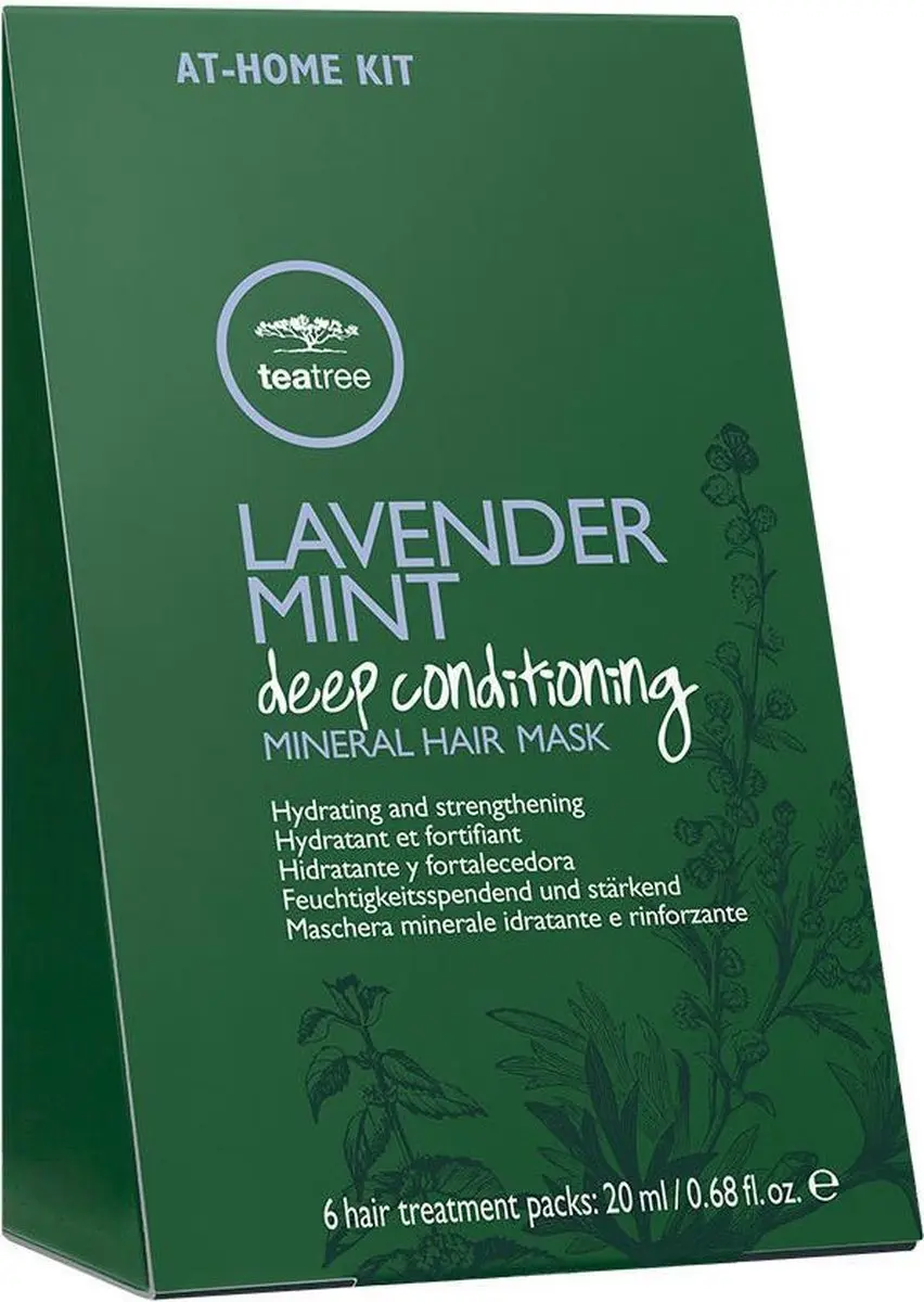 Paul Mitchell Tea Tree Deep Conditioning Mask