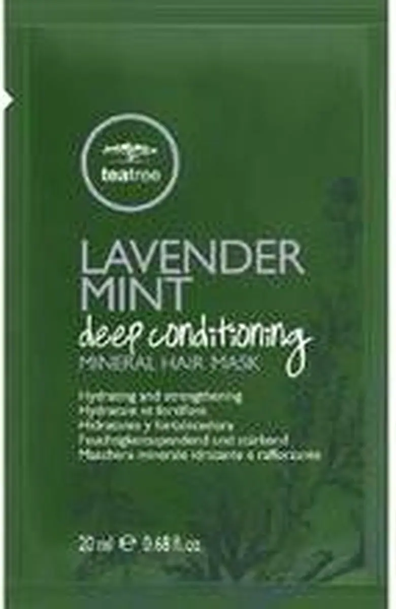 Paul Mitchell Tea Tree Deep Conditioning Mask - 120ml (6x20ml)