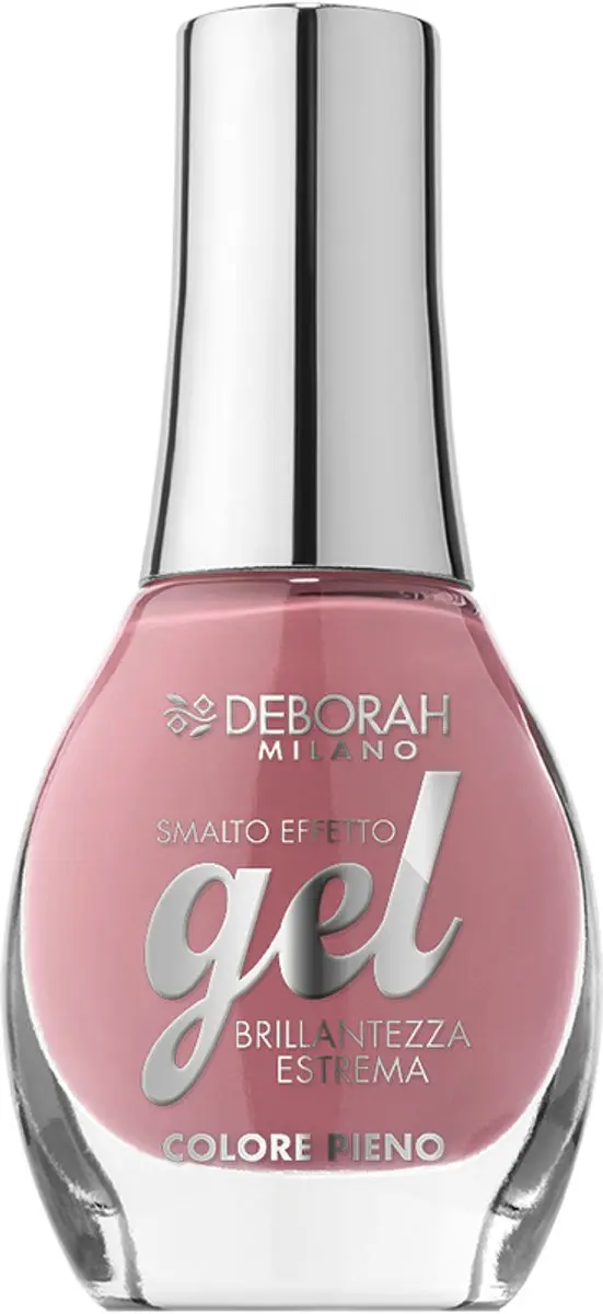 Deborah Milano Gel Effect Nail Polish 70 Pink Velvet 8,5ml