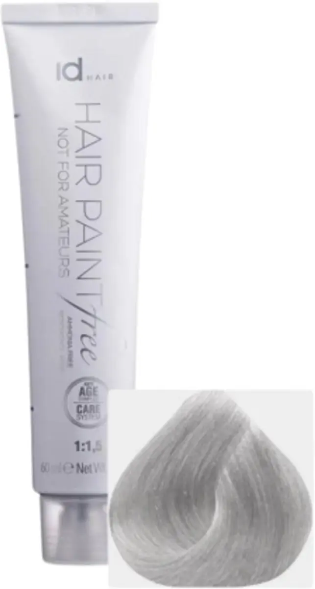 IdHAIR Hair Paint HP Free 0021 Steel Grey Toner 100ml