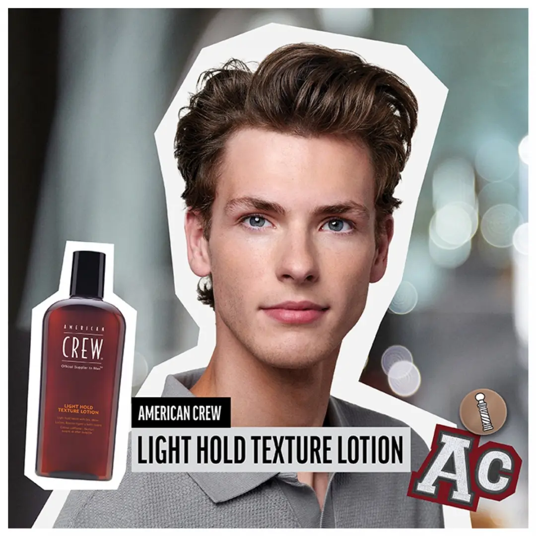 American Crew Light Hold Texture Lotion 250ml