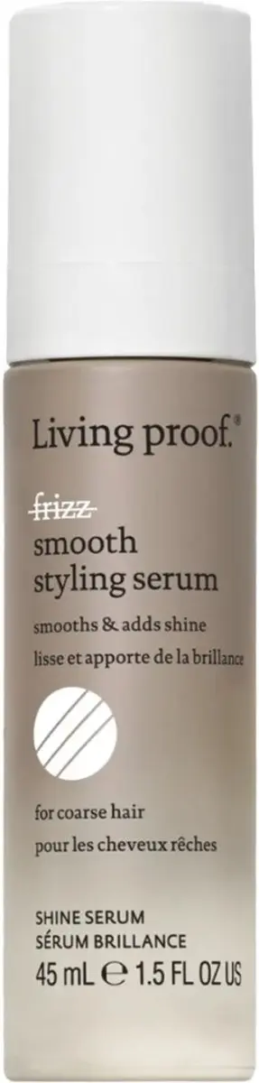 Living Proof No Frizz Smooth Styling Serum 45ml