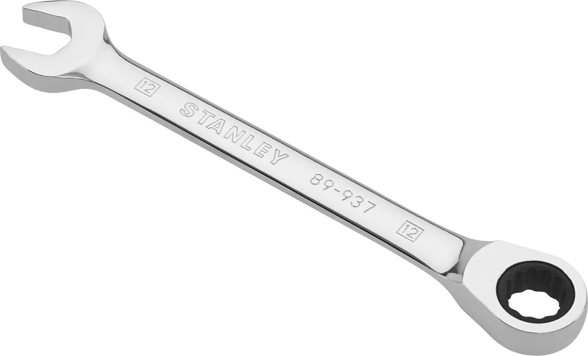Stanley Steek-Ringsleutels 12mm