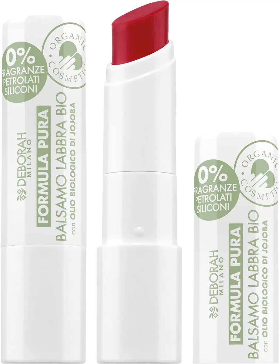 Deborah Milano Formula Pura Bio Lippenbalsem Rood 5.5ml