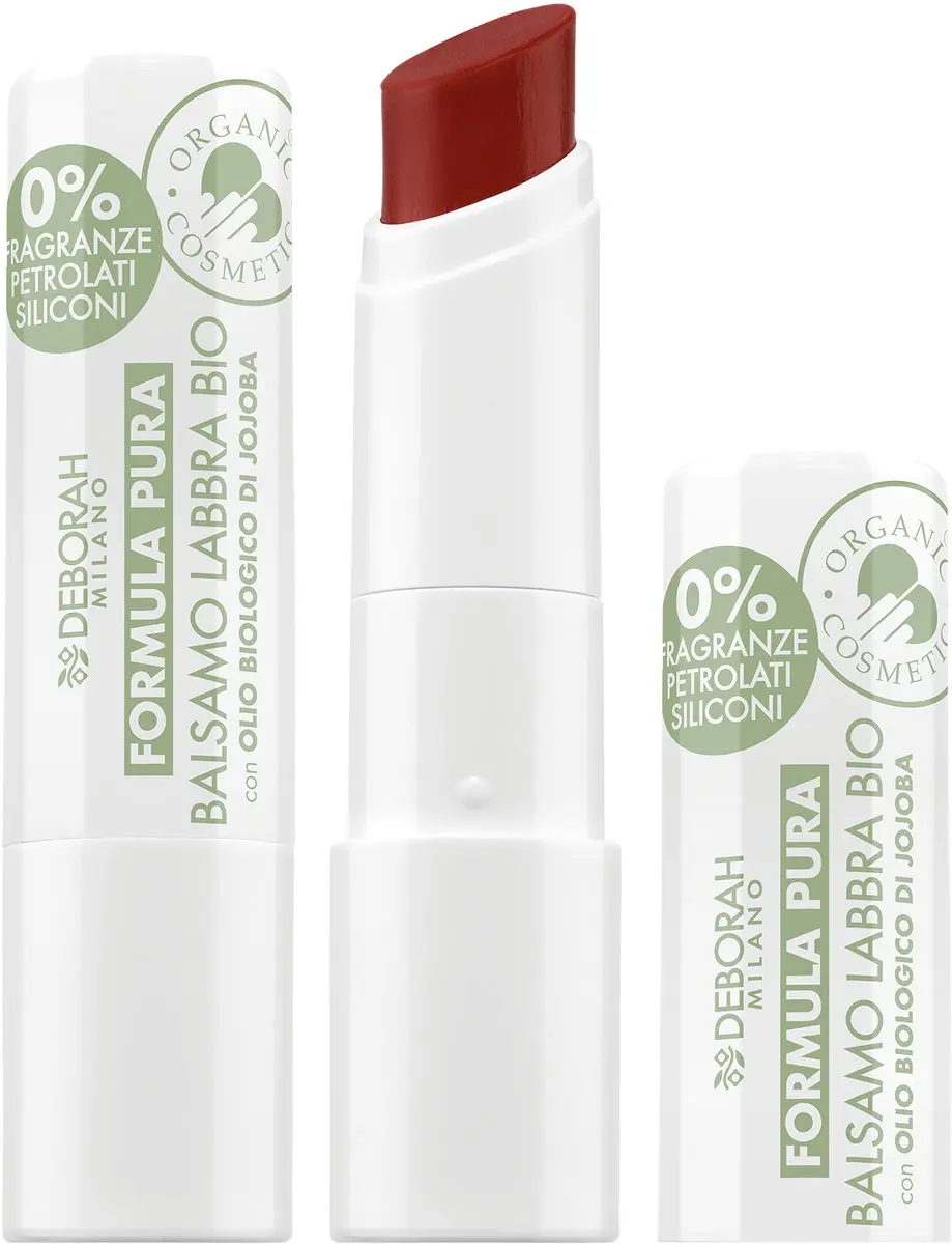 Deborah Milano Formula Pura Bio Lippenbalsem Rood 5.5ml