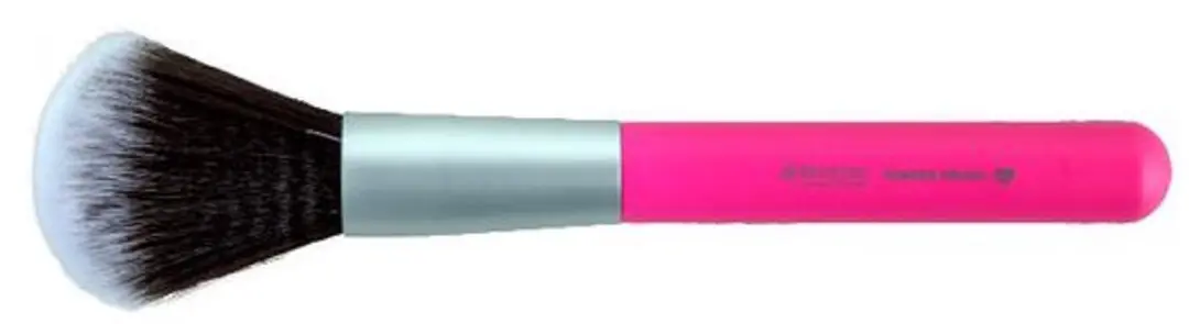 Benecos Powder Brush Kleureditie Roze