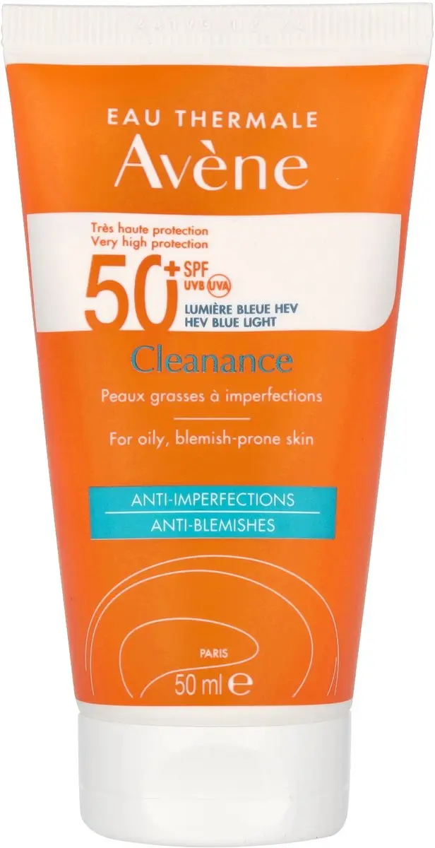 Avène Cleanance Solar After Sun SPF50+ 50ml