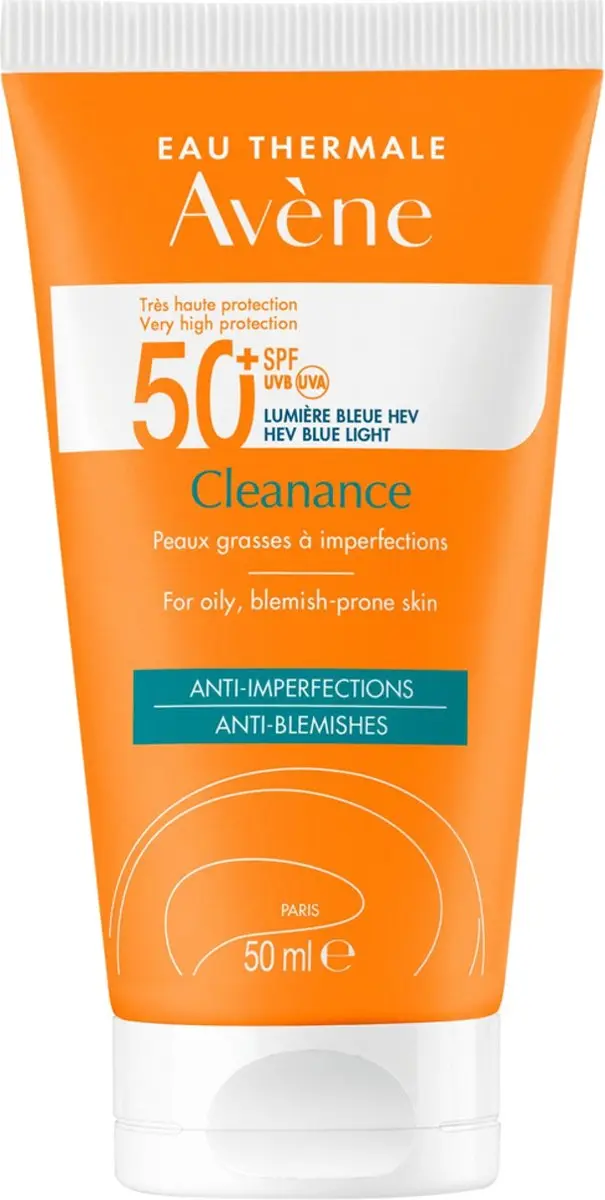 Avène Cleanance Solar After Sun SPF50+ 50ml