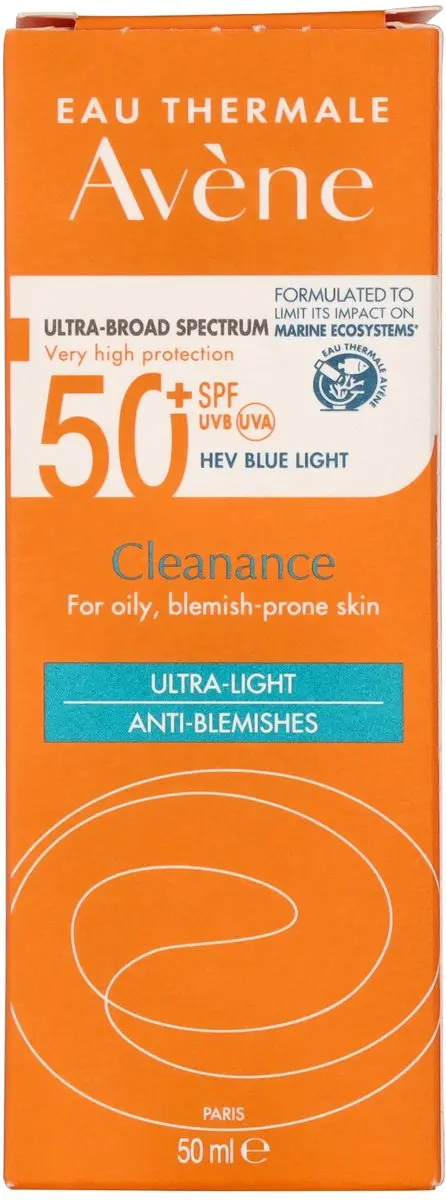 Avène Cleanance Solar After Sun SPF50+ 50ml
