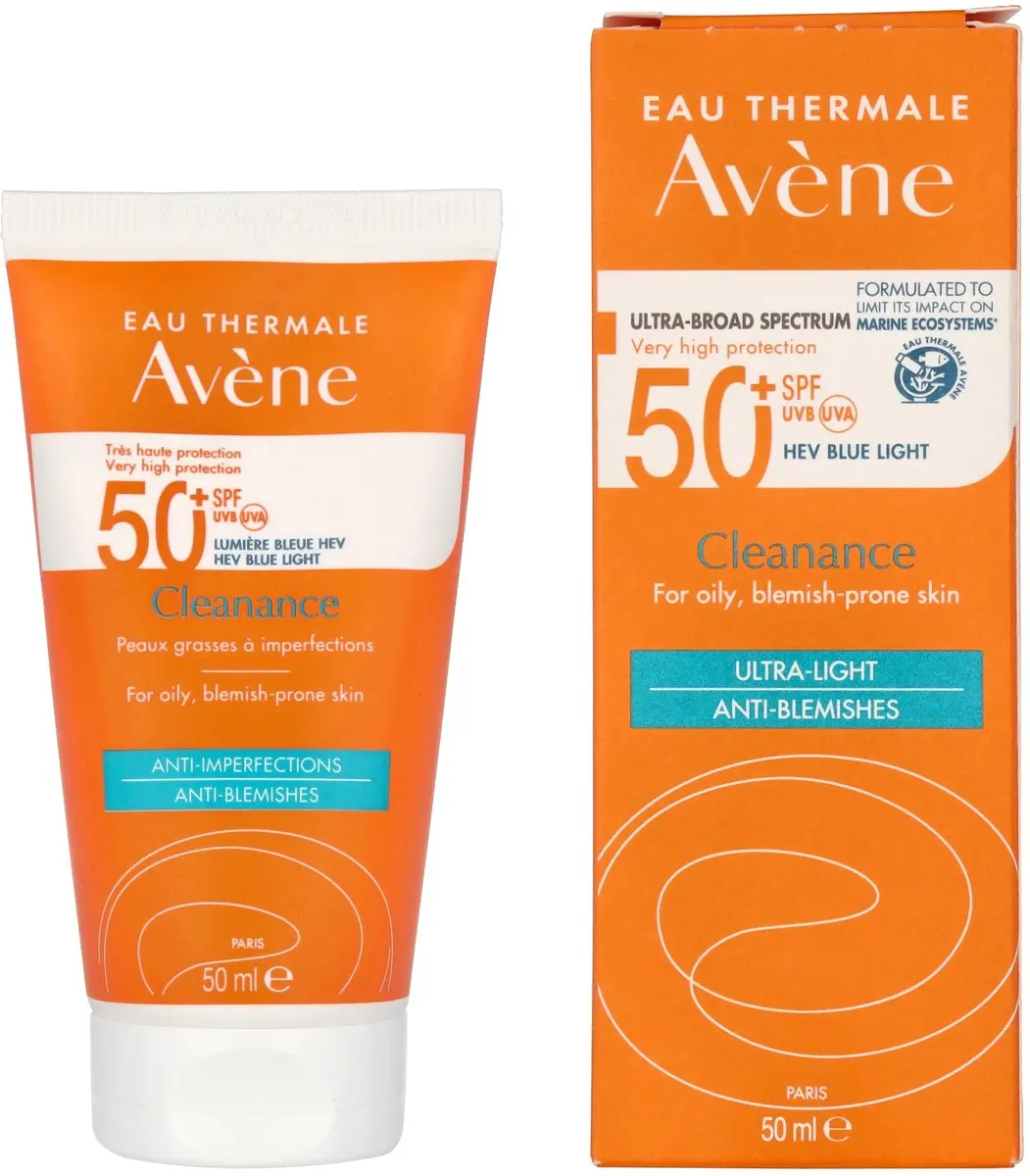 Avène Cleanance Solar After Sun SPF50+ 50ml