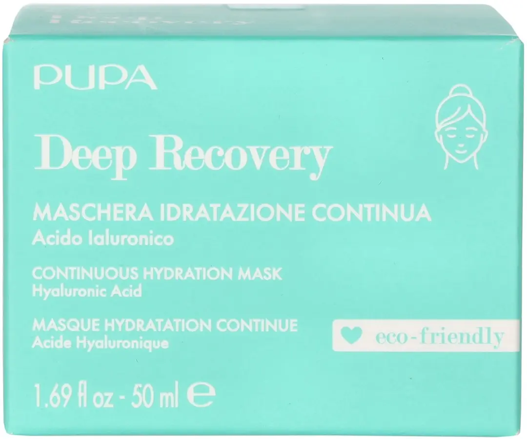 Pupa Milano Deep Recovery Hydraterend Gezichtsmasker 50ml