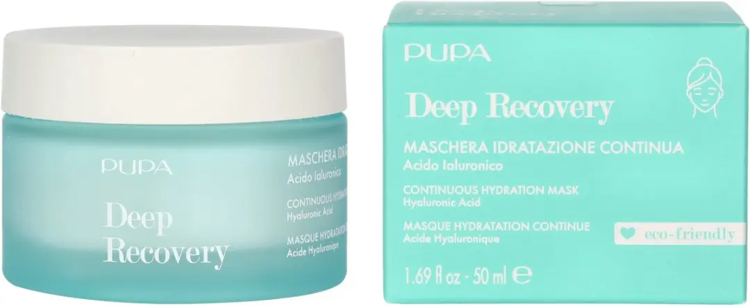 Pupa Milano Deep Recovery Hydraterend Gezichtsmasker 50ml