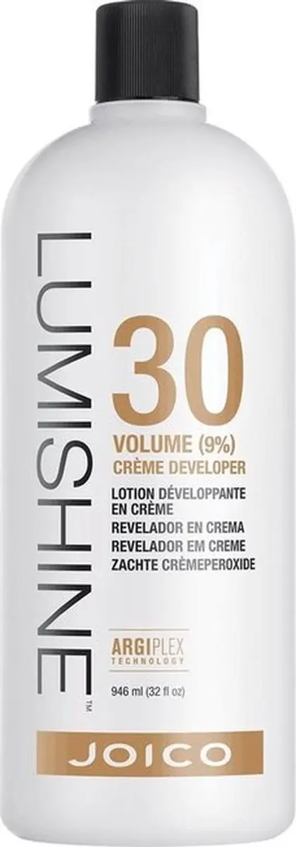 Joico Lumishine Permanent Haarverf 30 Volume 950ml - Blond